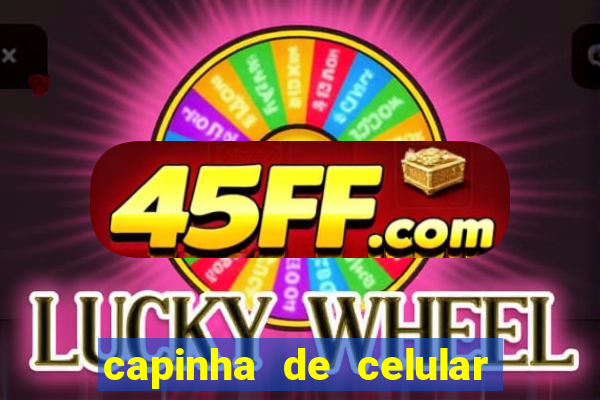 capinha de celular de rico